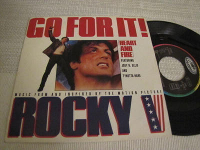 Rocky V soundtrack go for it 7 45 EEC 1990 soundtrack
