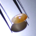 Ennennäkemätön kissansilmä musgraviitti 2.19 ct GIT - pikkukuva 2