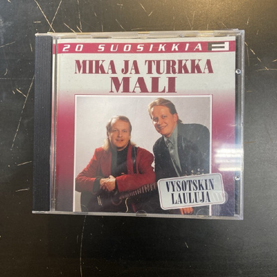Mika ja Turkka Mali - 20 suosikkia CD