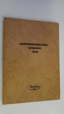 Gastroenterologia-symposium 1970