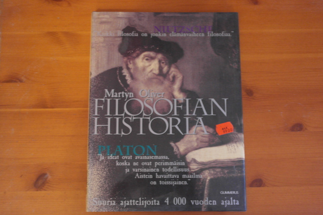 Martyn Oliver:Filosofian historia.Sid.Hieno!
