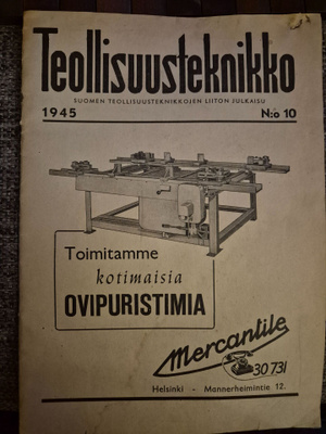 Teollisuusteknikko nro 10