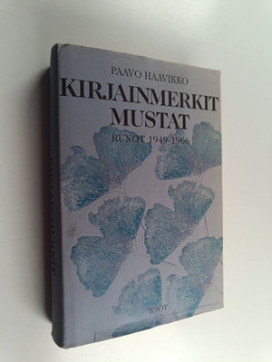Paavo Haavikko : Kirjainmerkit mustat : runot 1949-1966