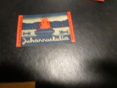 Tulitikkuetiketi