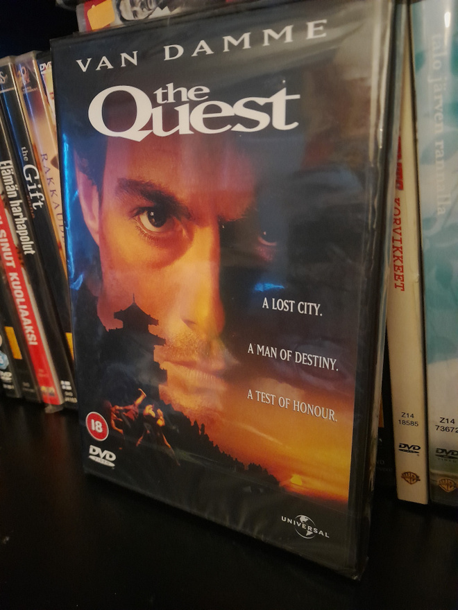 the quest UUSI
