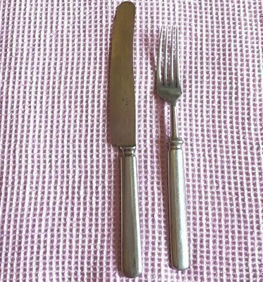 Fiskars veitsi ja haarukka