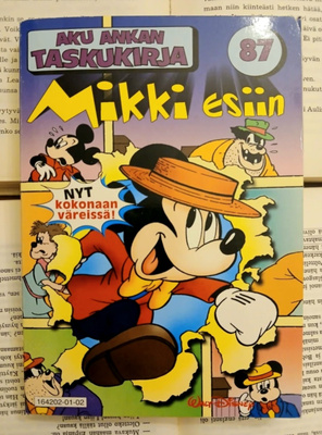 Aku Ankan taskukirja 87: Mikki esiin (pokkari)