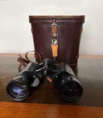 Kiikarit Binoc Excellent 8x40 f-6 Japan vanha.