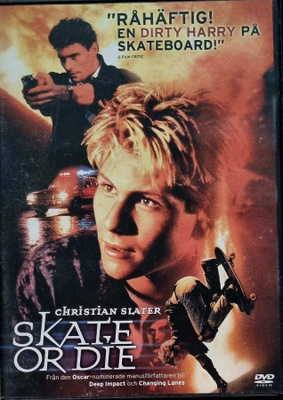 SKATE OR DIE DVD
