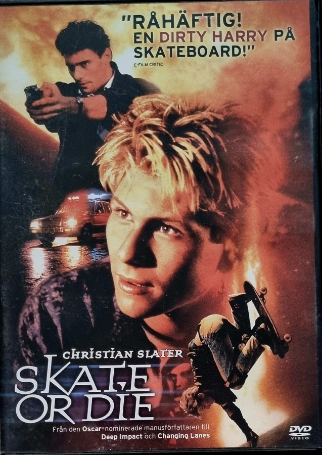 SKATE OR DIE DVD