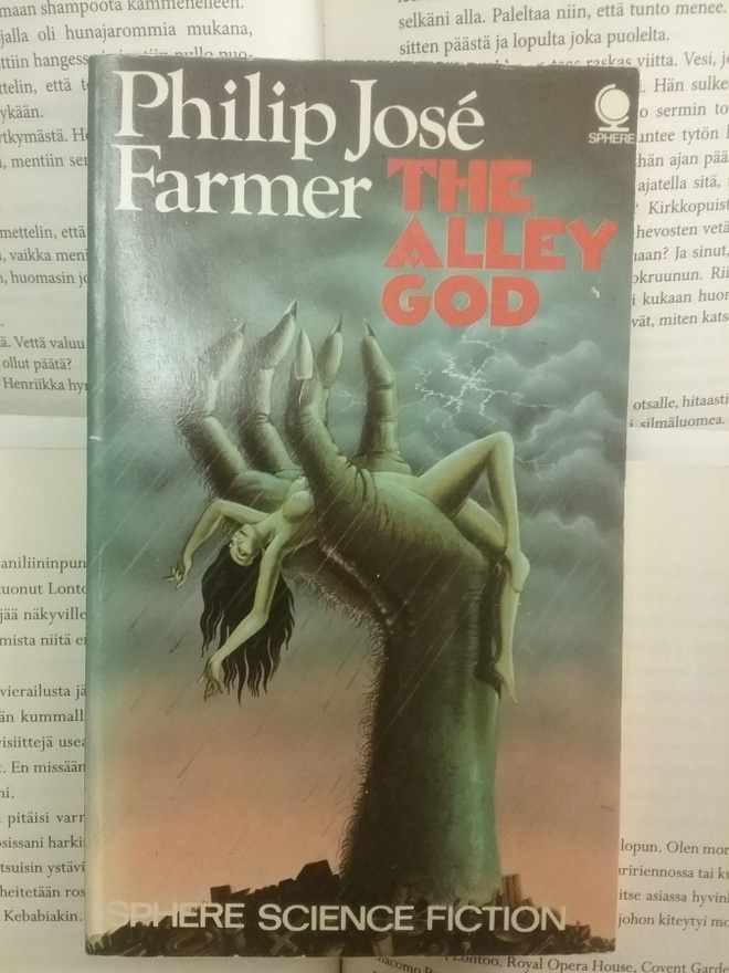 Philip Jose Farmer - The Alley God (paperback)