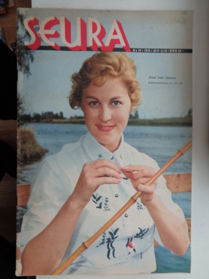 Seura lehti Nro 39/1959 (5.5)