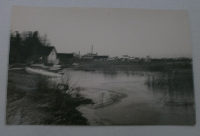 Säkylä, näkymä taajamaan, mv valokuvapk, k. 1958