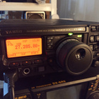 yaesu ft-897d  HF/VHF/UHF transceiver amatööriradio - pikkukuva 1