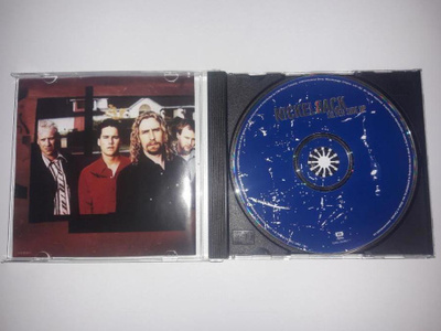 Nickel Back CD 2001 Silver Side Up