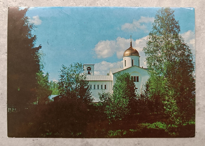 Heinävesi, Valamon luostarin kirkko