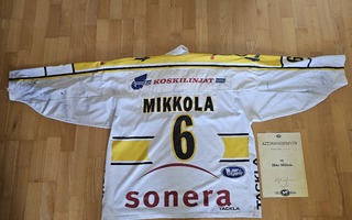 Game Worn Mikkola Kärpät 05-06