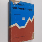 Leif Johansen : Public Economics - pikkukuva 1