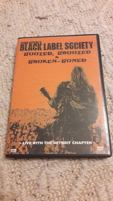 Black Label Society – Boozed, Broozed & Broken-Boned: Live