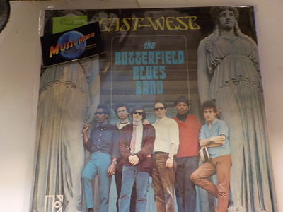 THE BUTTERFIELD BLUES BAND  EAST-WEST  us -77 M-/M-  LP