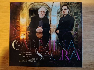 Carmina Sacra - Juhani Aaltonen & Teemu Hämäläinen cd