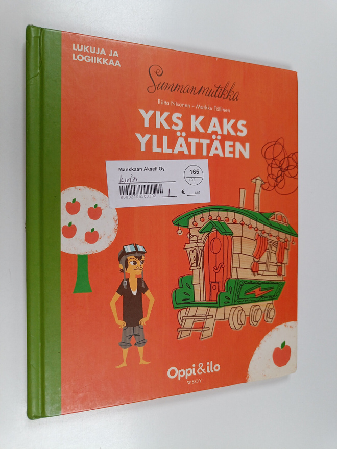Riitta Nisonen : Yks kaks yllättäen