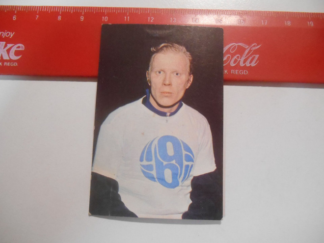 K 6 Jenkki Mestaruus sarja -72 # 108 P.Rahikainen Lahti-69