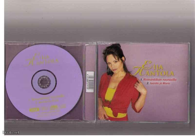 CDS EIJA KANTOLA-ROMANTIIKAN RAUNIOILLA / JUANITA JA MARIO