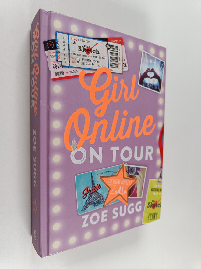 Zoe Sugg : Girl online : On tour