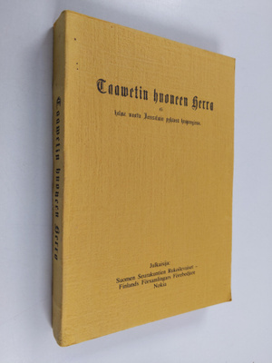J. H. Ingraham : Taawetin huoneen herra eli kolme wuotta ...