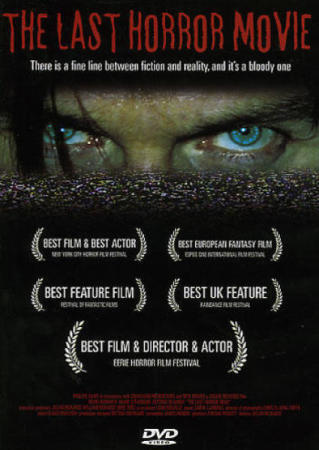 The Last Horror Movie - DVD