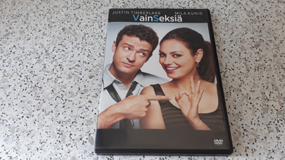 Vain seksiä (DVD)