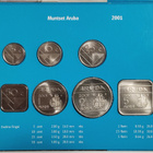 Aruba 2001 vuosisarja, FDC - pikkukuva 2