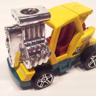 Tee'd Off 2 Golf Club Hot Wheels 2014 5,5 cm - pikkukuva 1