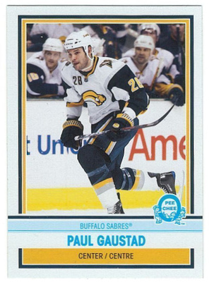 09-10 O-Pee-Chee Retro #386 Paul Gaustad