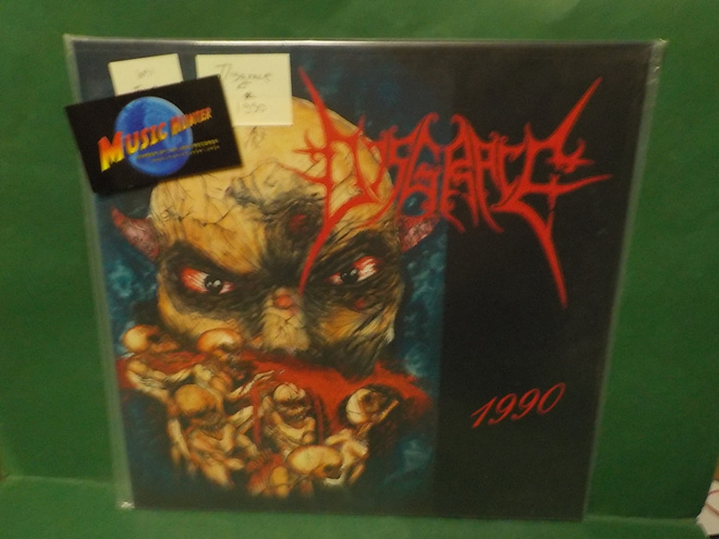DISGRACE - 1990 UUSI SUOMI 2011 LP