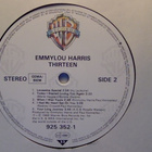 EMMYLOU HARRIS   ::  THIRTEEN   ::   VINYYLI   LP      1986 - pikkukuva 4
