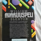 Sleator, William: Avaruuspeli - pikkukuva 2