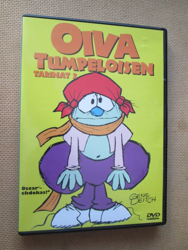 Oiva Tumpeloisen tarinat 2 DVD