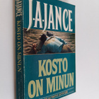 J. A. Jance : Kosto on minun - pikkukuva 1