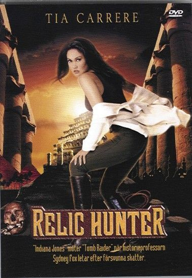 Relic Hunter	(40 160)	k	-FI-	DVD	suomik.		tia carrere	2001