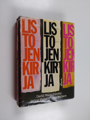 David Wallechinsky : Listojen kirja