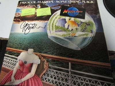 PROCOL HARUM - SOMETHING MAGIC LP GARY BROOKERIN NIMMARILLA