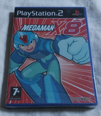 Megaman X8 *UUSI*