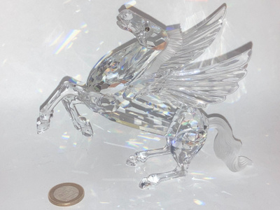 Swarovski 216327 1998 SCS AE Fabulous Creatures Pegasus (199