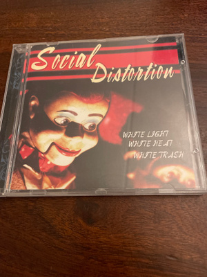 Social Distortion White light, White heat, White trash Cd