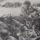 Syöksyvene Jatkosota A.Lindeberg 1942 Piirros - pikkukuva 2