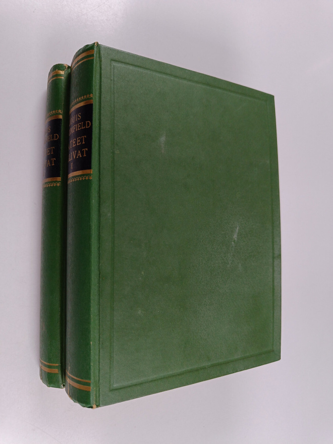 Louis Bromfield : Sateet tulivat 1-2