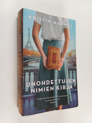 Kristin Harmel : Unohdettujen nimien kirja