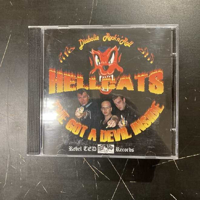 Hellcats - I've Got A Devil Inside CD